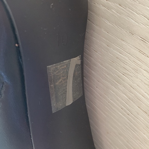 Azalea Wang Hamilton Leather buckles black Boots‎ moto size 10 high heels - Picture 7 of 16